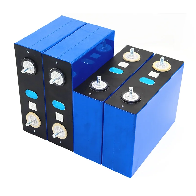 1-20PCS New 3.2V 102Ah Lifepo4 Rechargeable Battery 3C High power DIY12v 24v E-boat Inverter Solar storage Portable power source