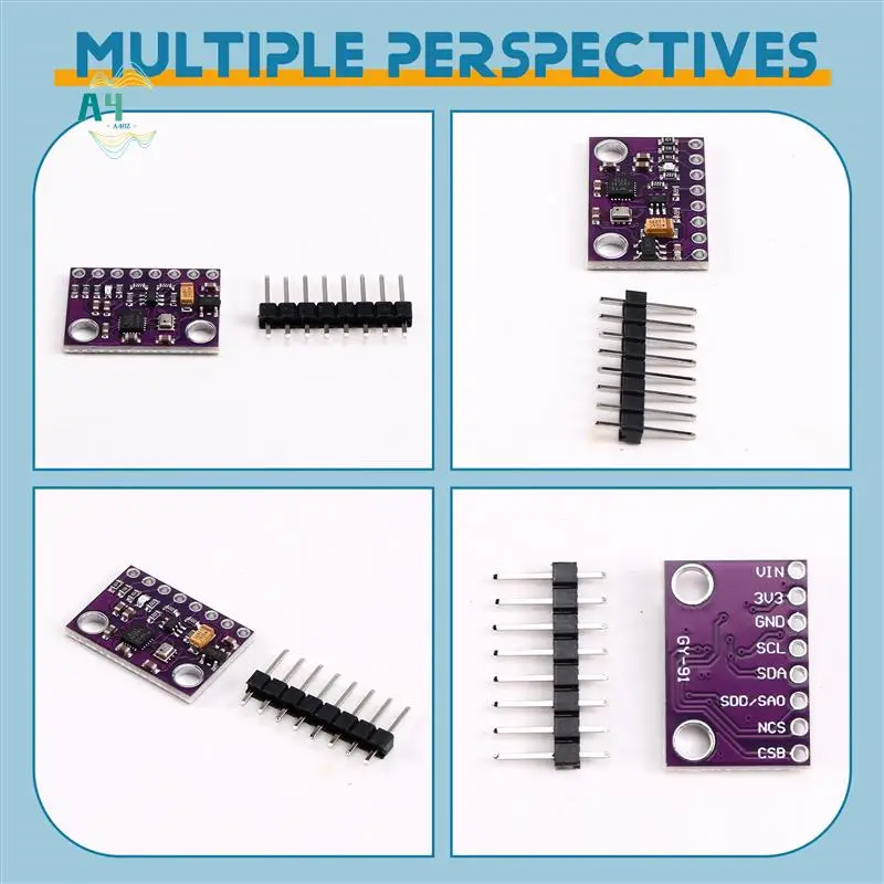 A40Z-4Pcs MPU-9250 … - image