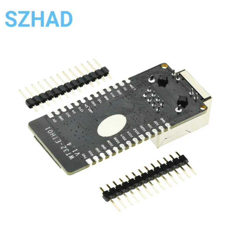 WT32-ETH01 Embedded Serial Port Networking Bluetooth-compatible Ethernet WIFI Combo Gateway MCU ESP32 Wireless Module WT32 ETH01