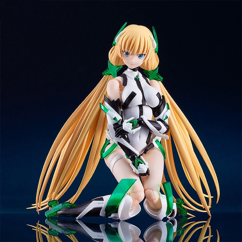 Original GSC PLAMATEA  Angela Balzac Expelled from Paradise Assembly Figure Genuine Collectible Model Satuette Ornament Gifts