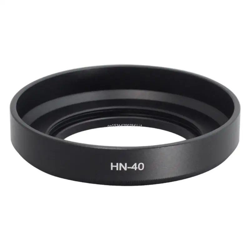 HN-40 Lens Hood Shade for Z-DX 16-50mm f3.5-6.3VR Camera Lens Protector Lens Shade Prevent Entry of Non-imaging Light Dropship