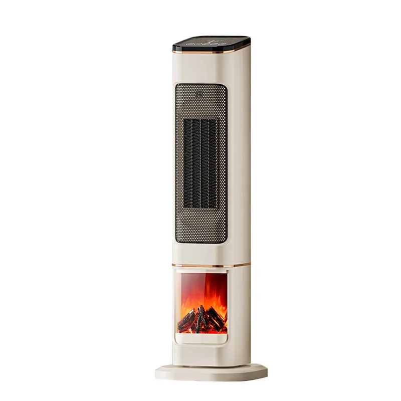 

Household voice heating Household energy-saving remote control vertical heater