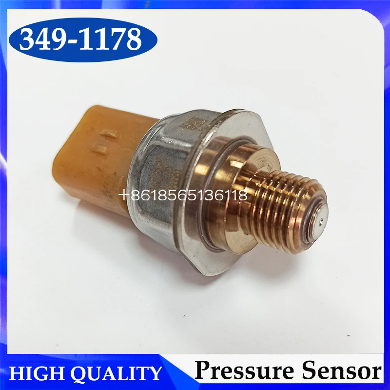 

349-1178 3491178 Fuel Oil Pressure Sensor For 824K 930K M318D 950K 966M 980H E349D E345D E336D C6.6 C4.4 C13