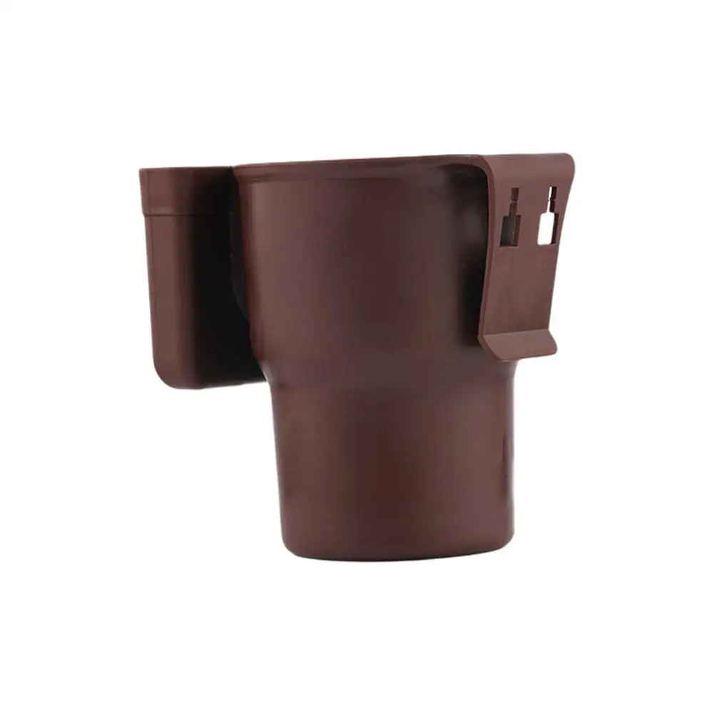 Car Mounted Beverage Cup Holder Solid Color Air Vent Outlet Drink Coffee Bottle Holder Universal Cup Holder