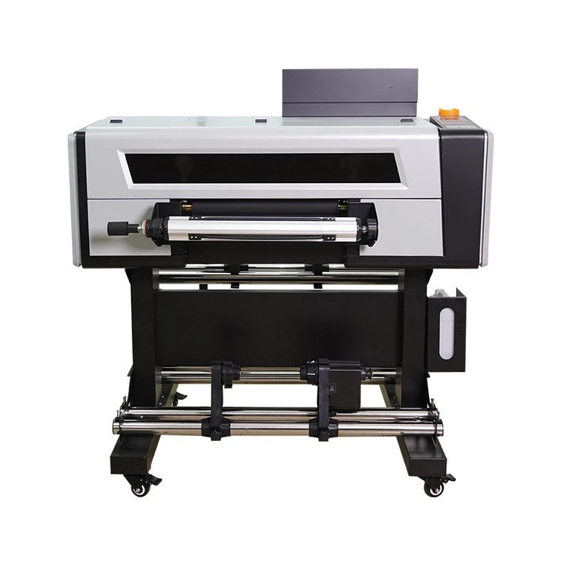 Crystal label laminating integrated printer transfer self-adhesive label sticker gift DIY packaging printing machine
