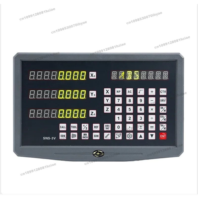 Multifunctional Grating for SNS Two-axis Three-axis Milling Machine Magnetic Grating Ruler Electronic Ruler Digital Display