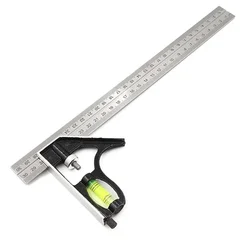 Square Ruler Set Kit 300mm (12