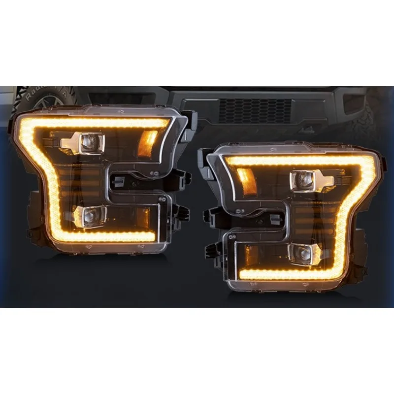 

Parts for F150 steering car LED headlight assembly