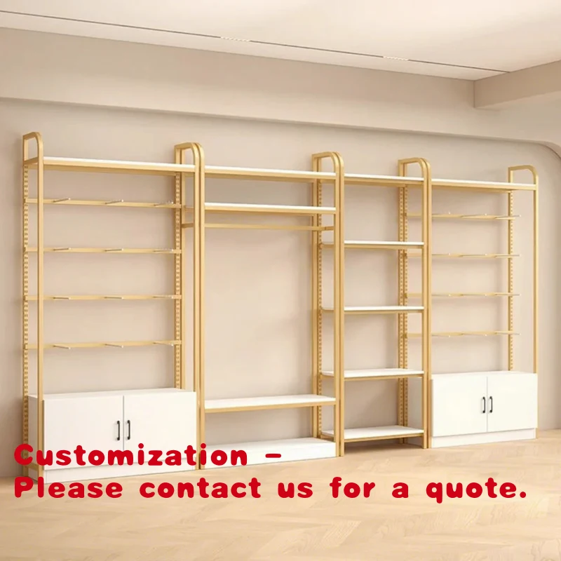 

Customize.Fashion Show Market Fair Lingerie Cloth Collapsible Display Stand Boutique Retail Decor Shelves Garment Display Rack