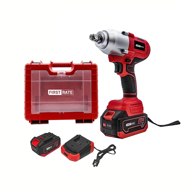 

2025600NM 1/2 Cordless Brushless Impact Gun Cordless Impact Wrench Electric Power Wrenches