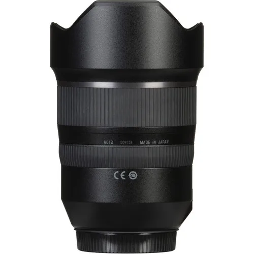 Tamron SP 15-30mm F/2.8 Di VC USD (A012) lens for Canon Nikon mounts