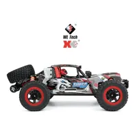 1:12 WLtoys 124028 RC Car With LED Light 4WD Off-road 2.4G Remote Control Climbing Vehicle Outdoor Cars Toys Gifts for Kids