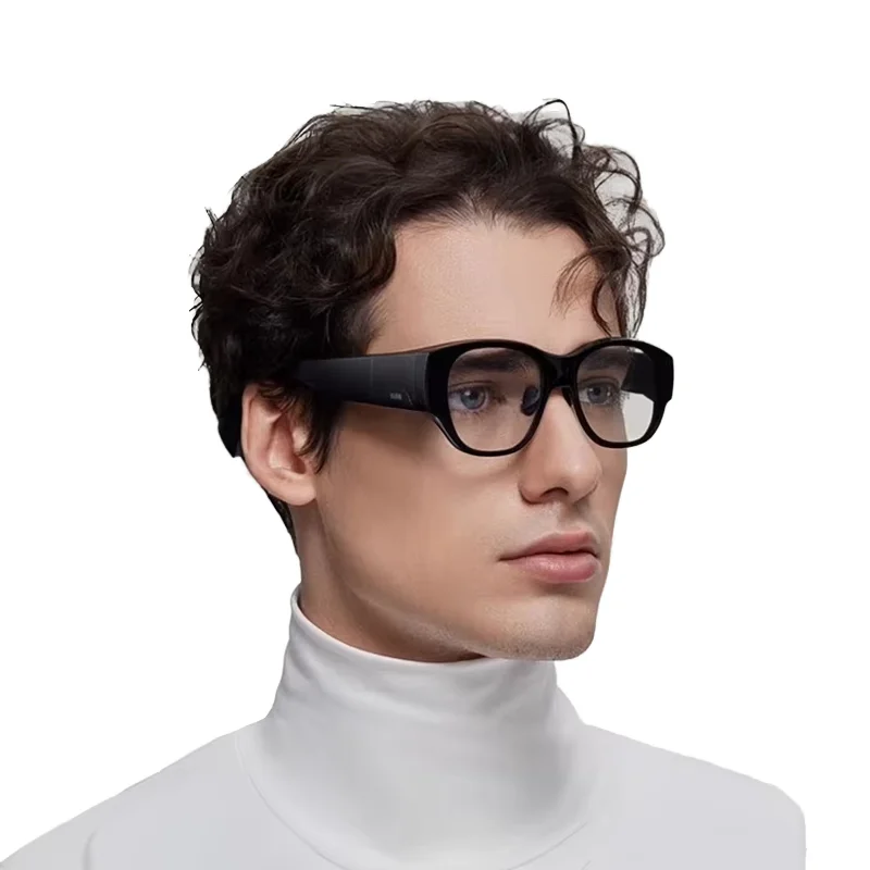 Wireless All-in-One AR Smart Glasses with 1080P Display Multi Screen AI Assistant for Business & Remote Collaboration