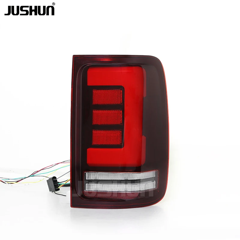 Waterproof LED Rear Tail Lamp With Dynamic Signal Compatible VW Amarok 2008-2020 Complete Brake Reverse Lamp Assembly