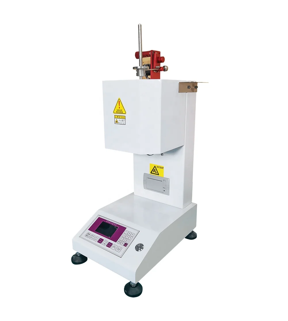

HST XNR-400BISO 1133: 1997 ASTM D1238 Mass Method Volume LCD Display Method Melt Flow Indexer