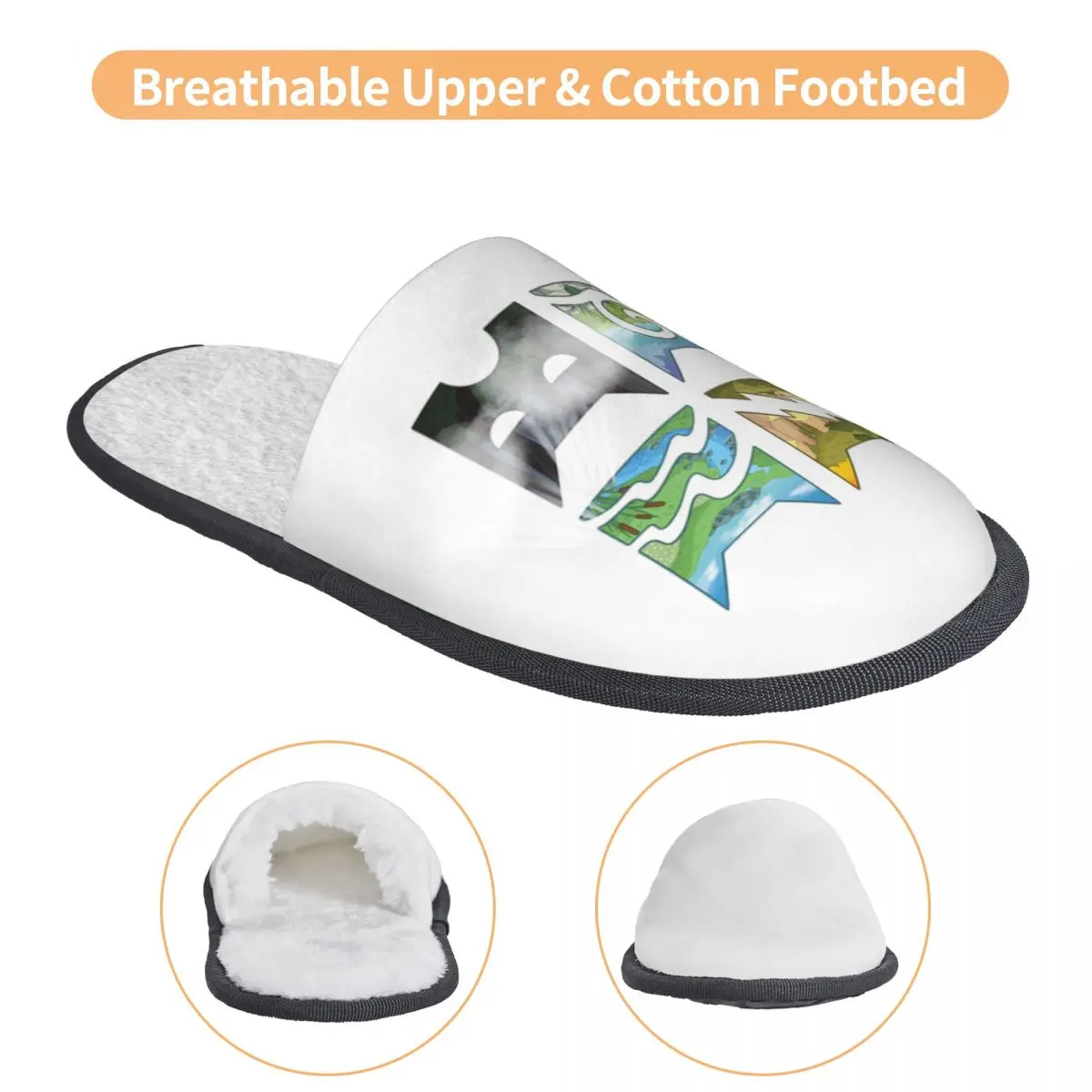 مخصص الكلاسيكية أربعة ووريورز المحارب القطط شعار النعال رغوة الذاكرة الدافئة لينة النساء شبشب منزل داخلي مريح الأحذية #4