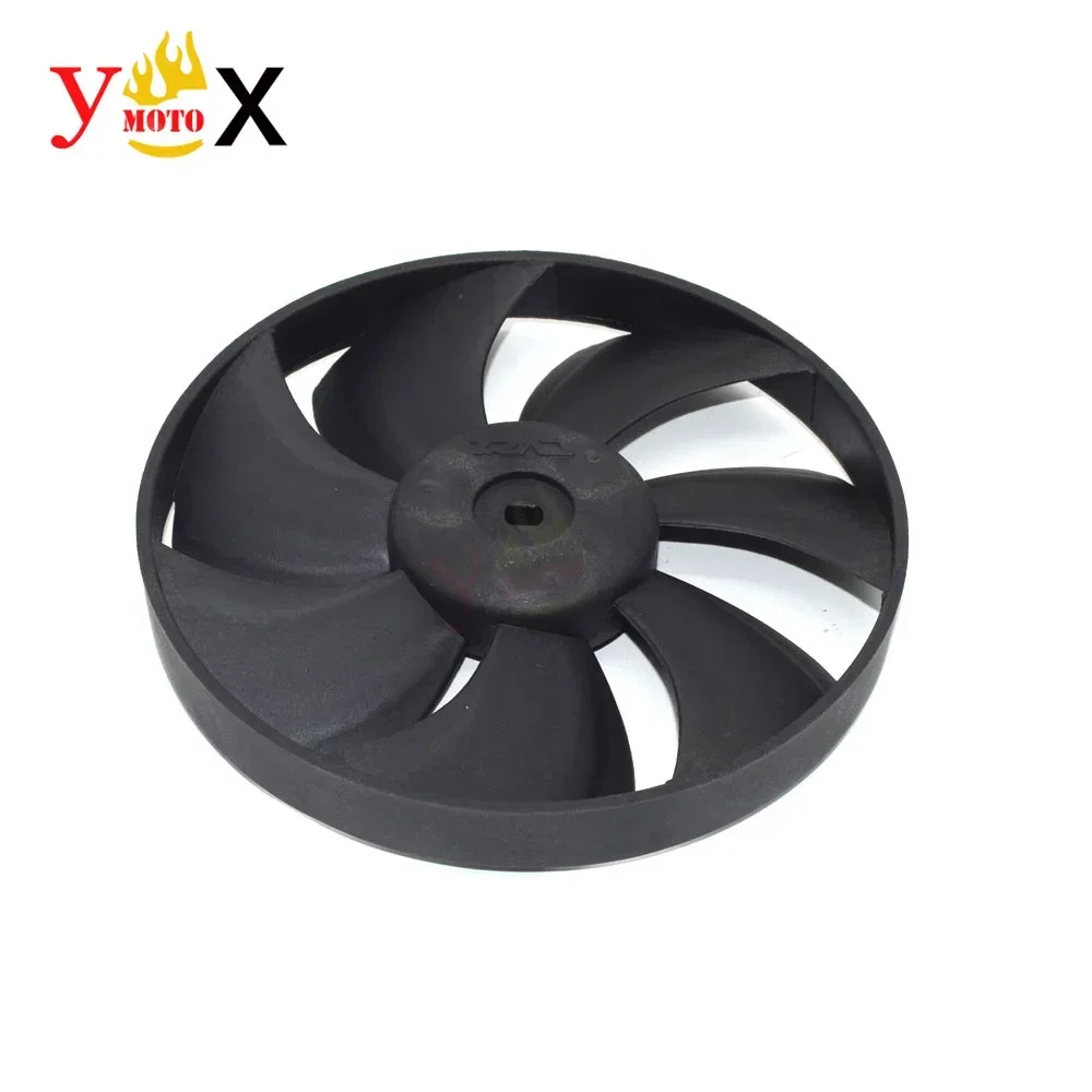 YZF-R1 YZF-R6 Motorcycle 136MM Engine Radiator Thermal Cooling Fan Coolant Cooler Fan blades For YAMAHA  YZF R1 All R6 2008-2014