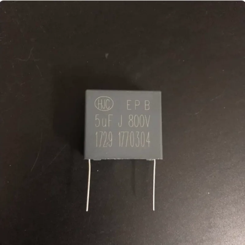 5pcs-100pcs Huarong HJC EPB 5UF 800V 850V 505 high-frequency inverter module protects the original capacitor