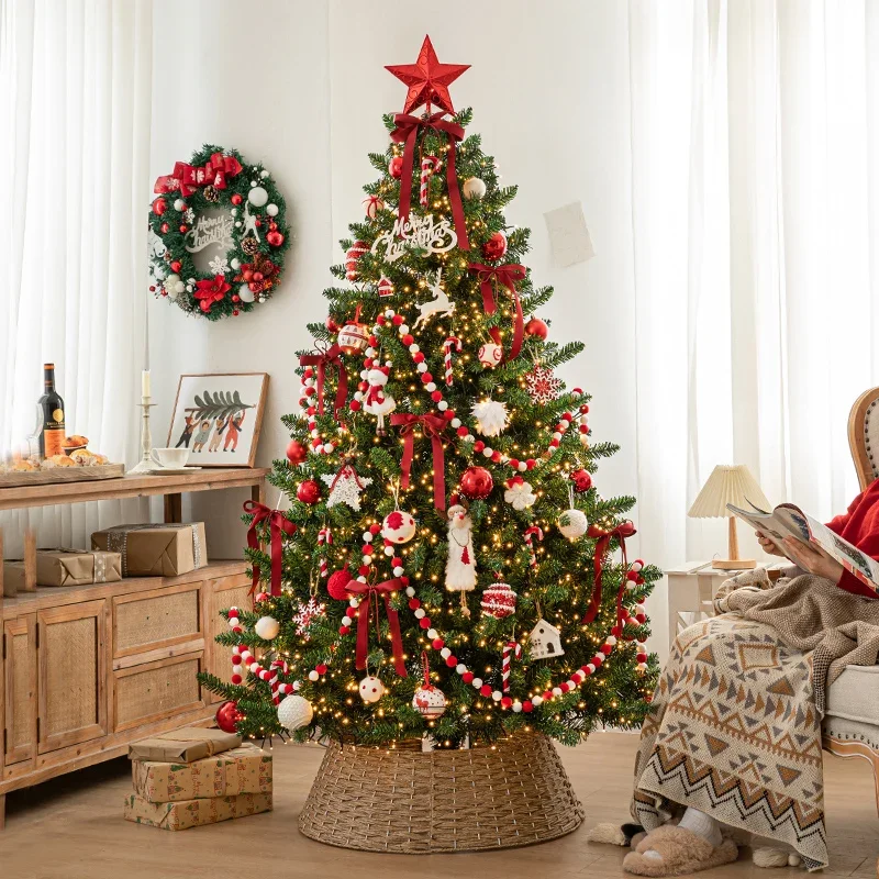 Christmas tree new home large Christmas DIY material package decoration decorations Nordic ins style