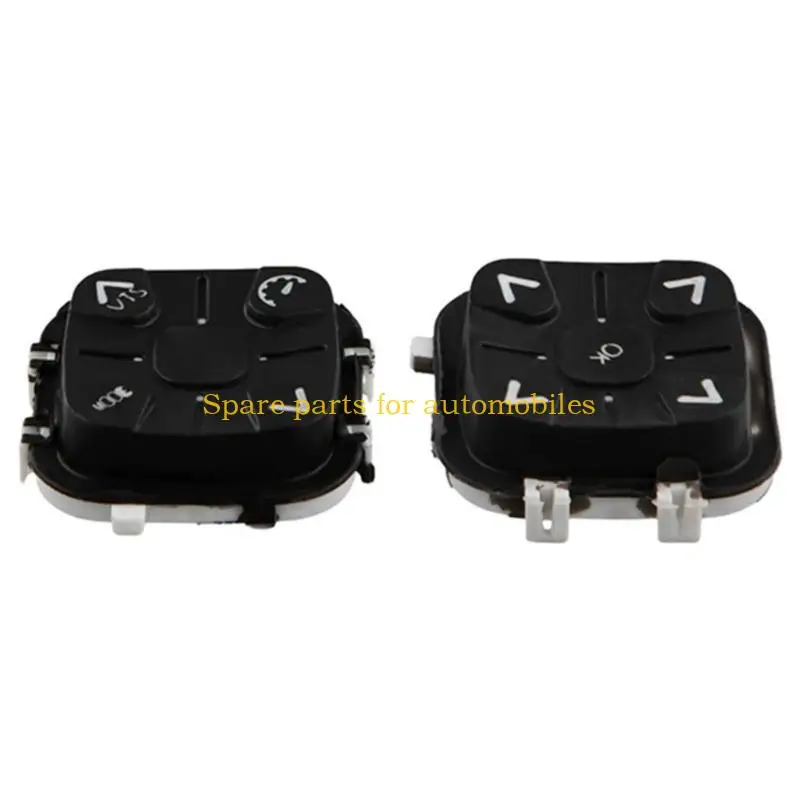 

H58F 2pcs Motorcycle Boat Button for RXP RXT 2018 Replacement Accessories Left Right Plastic 4 Keys Handle Button
