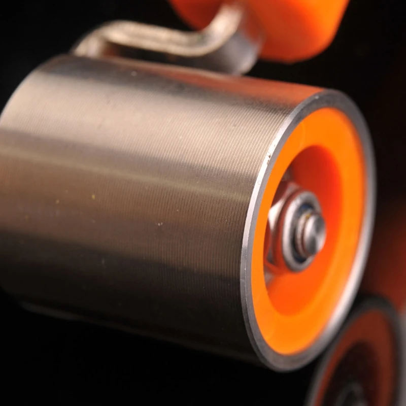 Roestvrijstalen naadroller Wallpaper Smoothing Tool Wallpaper Roller voor Auto Car Geluiddempende toepassing