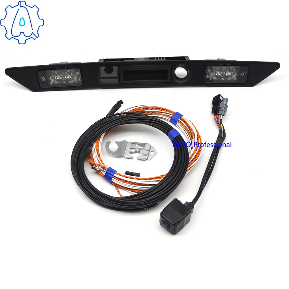 

For Audi A3 Cabriolet Rear View Camera with Highline Guidance Line Wiring harness 4E0 827 574 M 4E0827574M