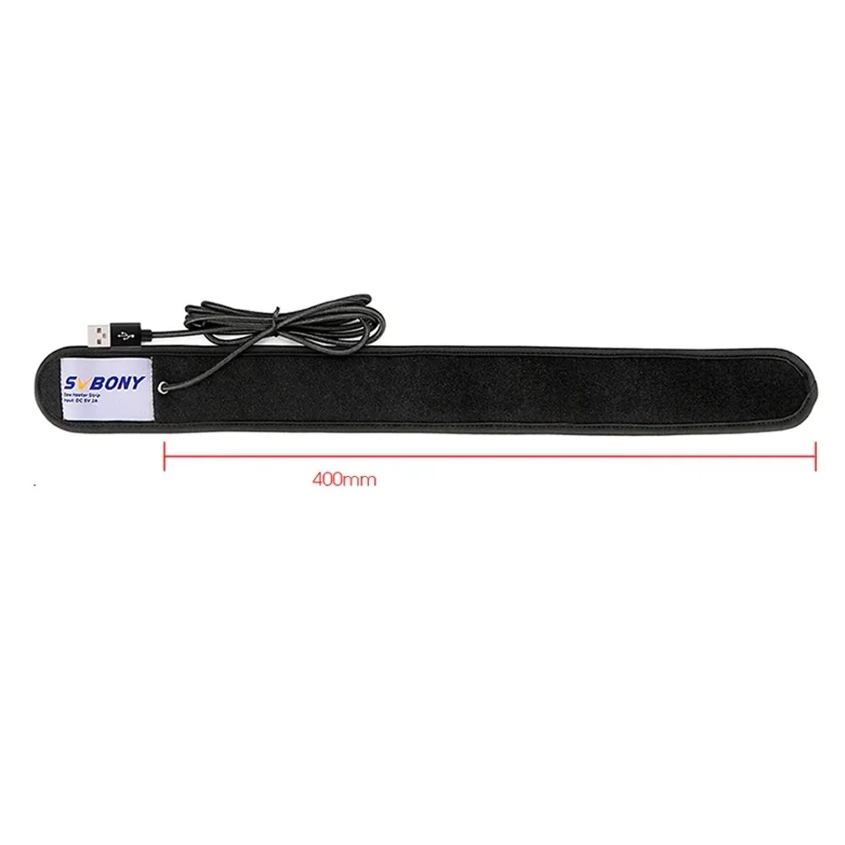 SVBONY SV172 Tauheizungsstreifen 240/320/400/430 mm Objektivheizungswärmer für Teleskope und Kameraobjektiv-Temperaturreglerstreifen 3