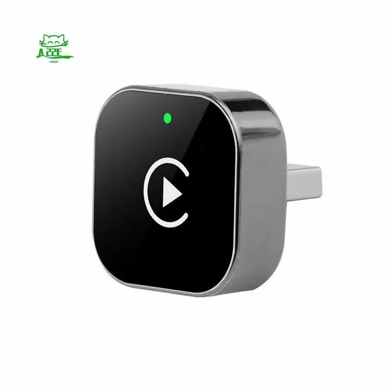 A22E-Mini Wireless Carplay Adapter For IOS & Android - Plug & Play No Battery Required, Compatible With Various Car