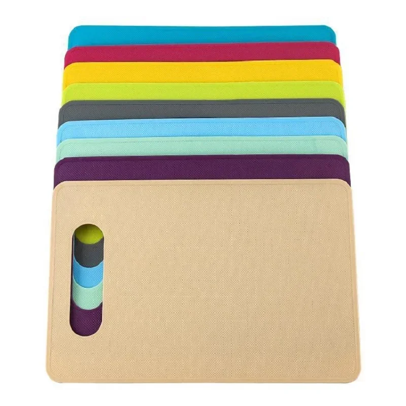 Kitchen Tools PP Creative Square Chopping Board Vegetable And Fruit Chopping Board Easy To Clean Non Slip Chopping Board Tools image 3