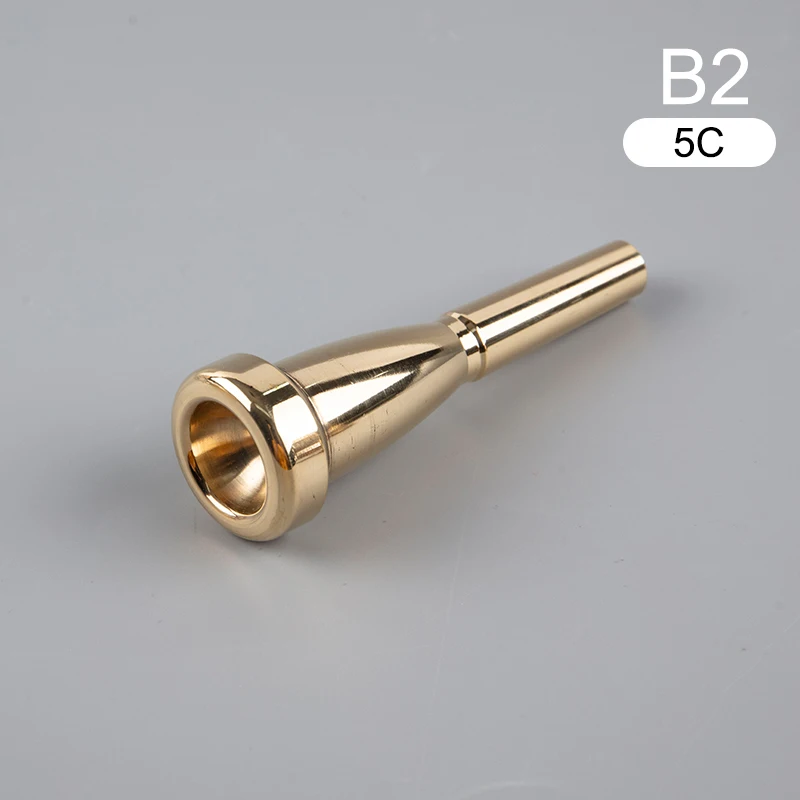 Professional Trumpet Mouthpiece Meg 3C/5C/7C Size for Bach Beginner Musical Trumpet
