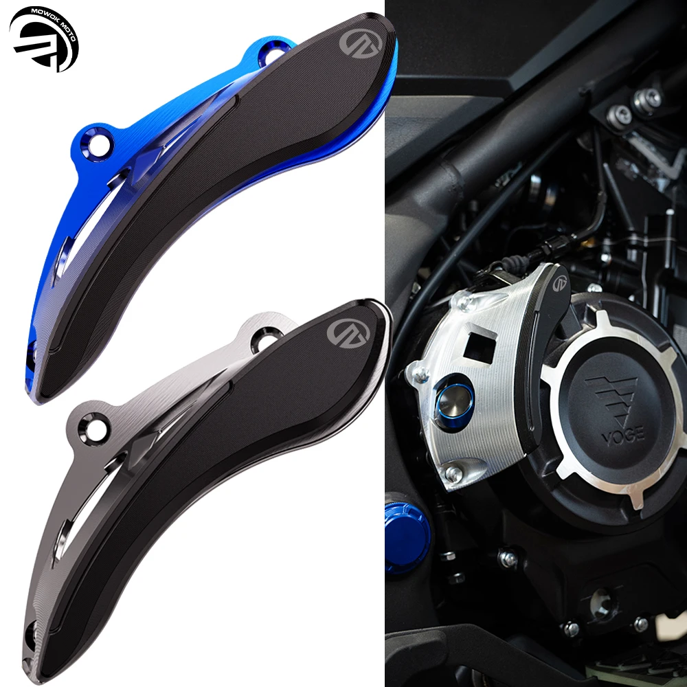 For VOGE DS525X 525DSX 525 DSX DSX525 2023 2024 Motorcycle Accessories Aluminum Engine Crankcase Cover Guard Fairing Protector