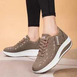 Women Sneakers Fashion Women Vulcanized Shoes High Quality Flats Shoes for Women Walking Platform Plus Size Zapatillas Mujer
