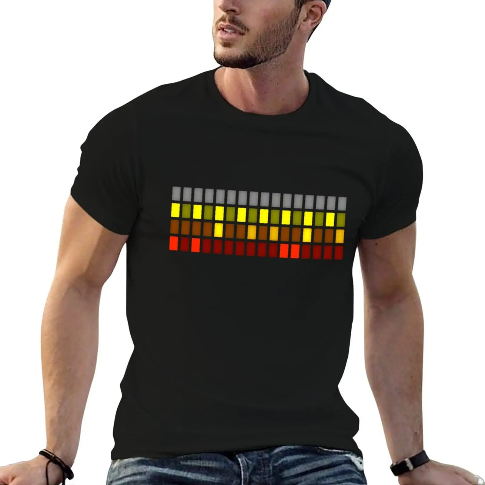 Amen Break Loop Sequencer T-Shirt Anti-Perspiration Workout Top