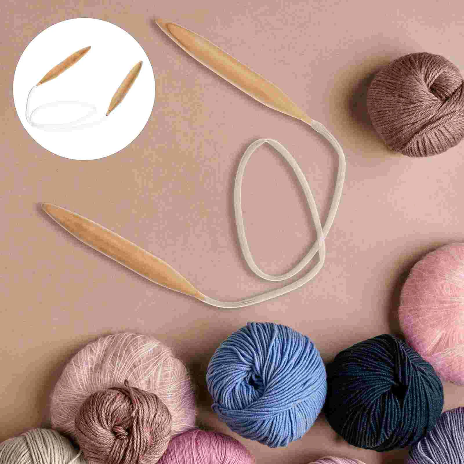 Coarse Wool Needle Knitting Hook Scarf Yarn Crochet Accessory Household Sewing Accessories Circular Needles