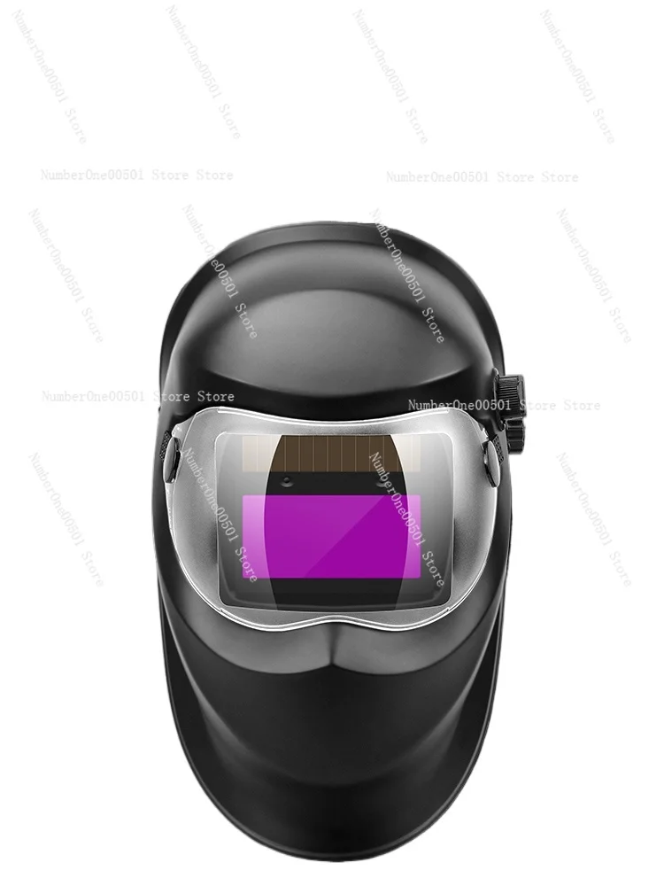 

Welding Mask Intelligent Automatic Dimming Head-Mounted Burning Welding Helmet Artifact Argon Arc Welding Face Shield