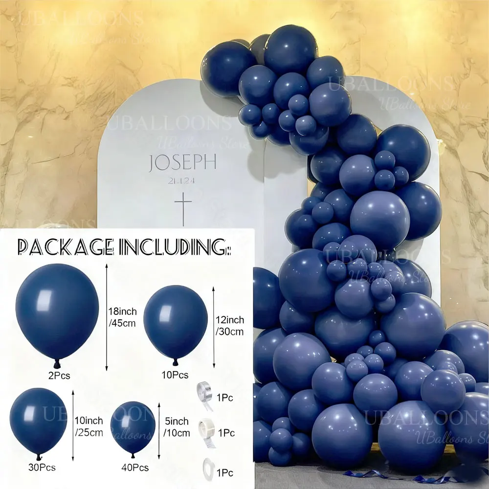 מארזי בלונים בגווני תכלת