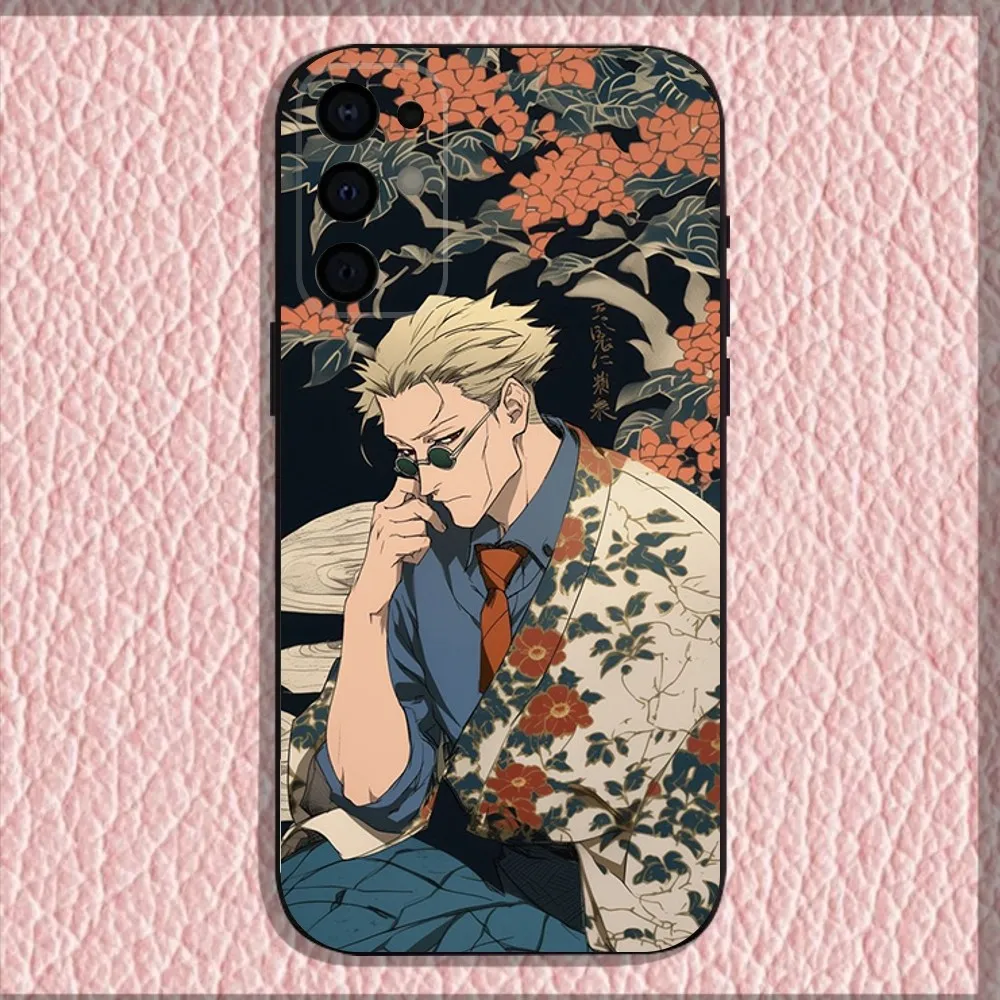 حافظة هاتف Kento N-Nanami لهاتف سامسونج S25، S24، S21، S22، S23، S30، Ultra، S20، Plus، Fe، Lite، Note، 10,9,5G غطاء أسود