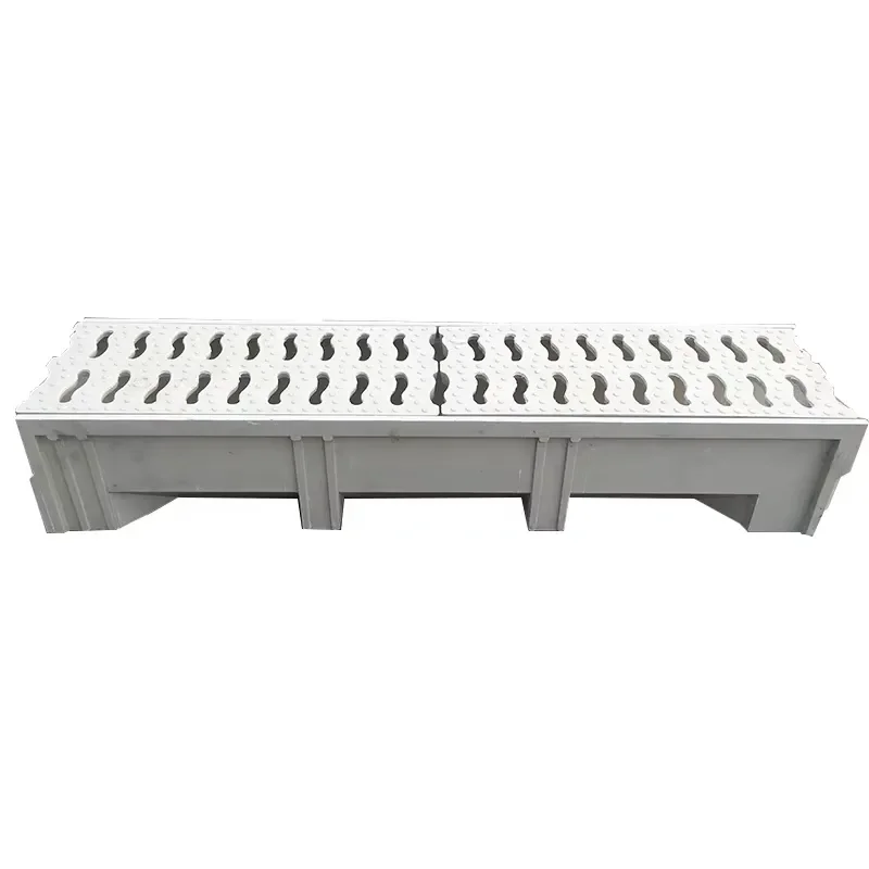 EN124 ISO9001 220x1000mm Composite Anti-theft Gutter Way