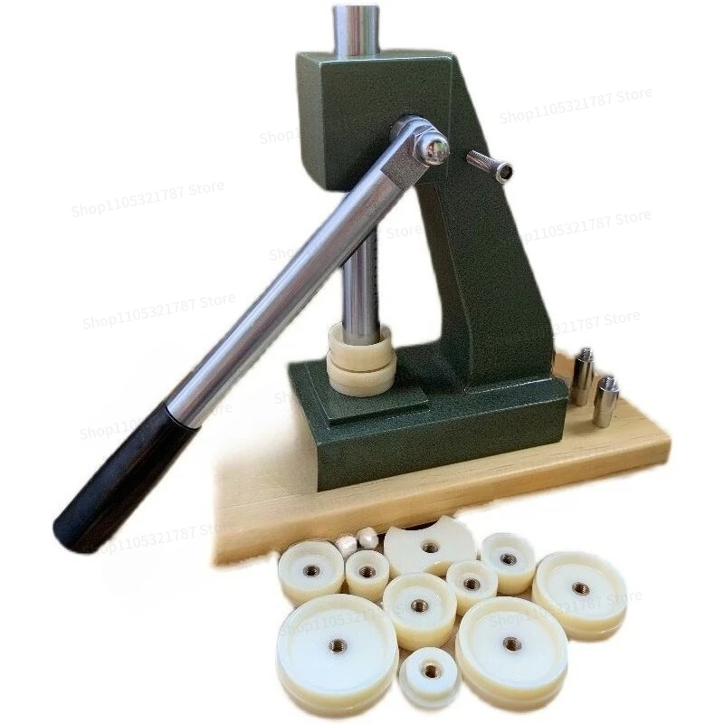 6173 Watch Case Press Heavy‑Duty Watch Back Cover Presser Watchmaker Capping Machine Watch Repair Tool