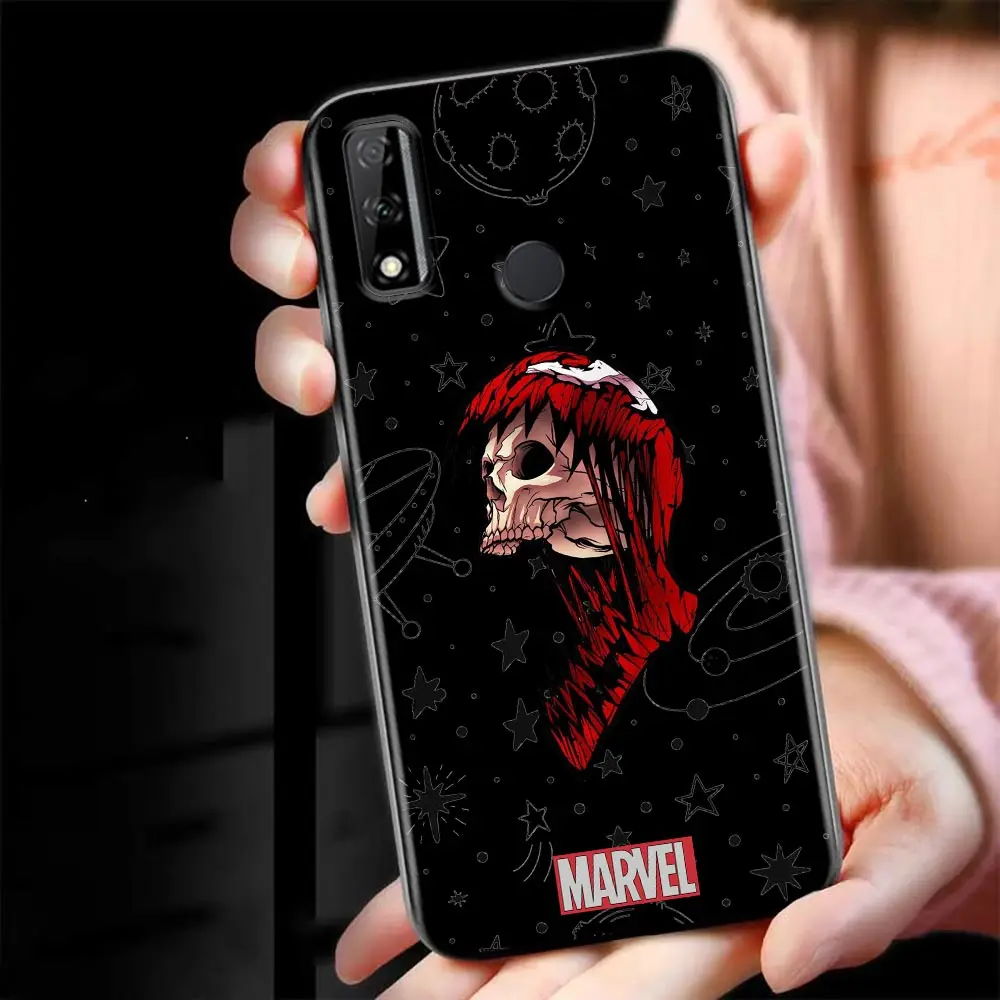 Cute Spider-Man Marvel Phone Case for Huawei Y9 2019 Y6 Y7 Y6p Y8s Y9a Y7a Mate 40 20 10 Pro Lite RS Soft Silicone Case