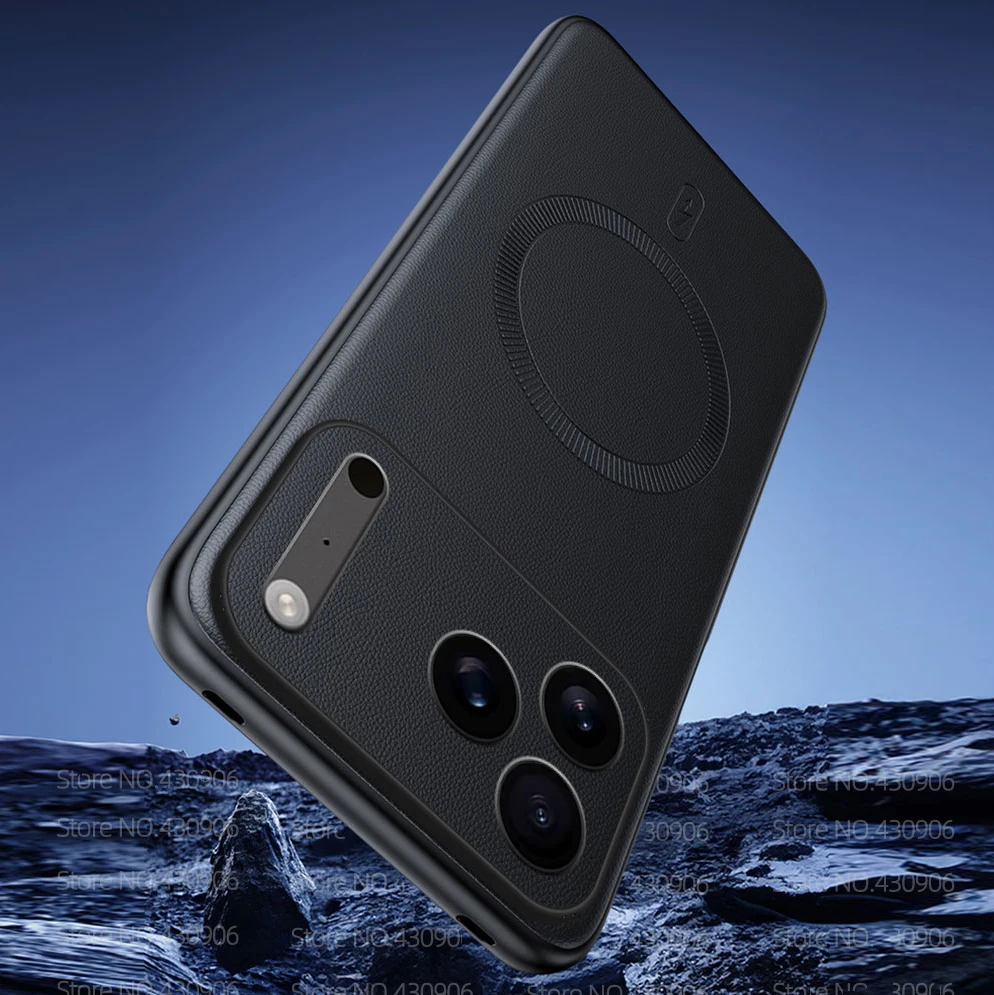 Für iPhone 18 Pro Max Hülle Magnetische Leder-Schutzhülle Für iPhone 17 Pro 18 Pro Max Anti-Fingerabdruck Rutschfest PC+TPU – Detail 23