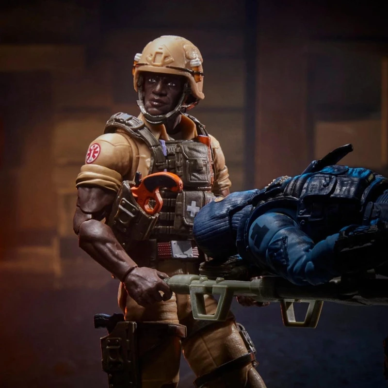 Hasbro GIJOE Special Forces Doctor Rescuer 6 Inch Action Figure Bulk, Complete Accessories