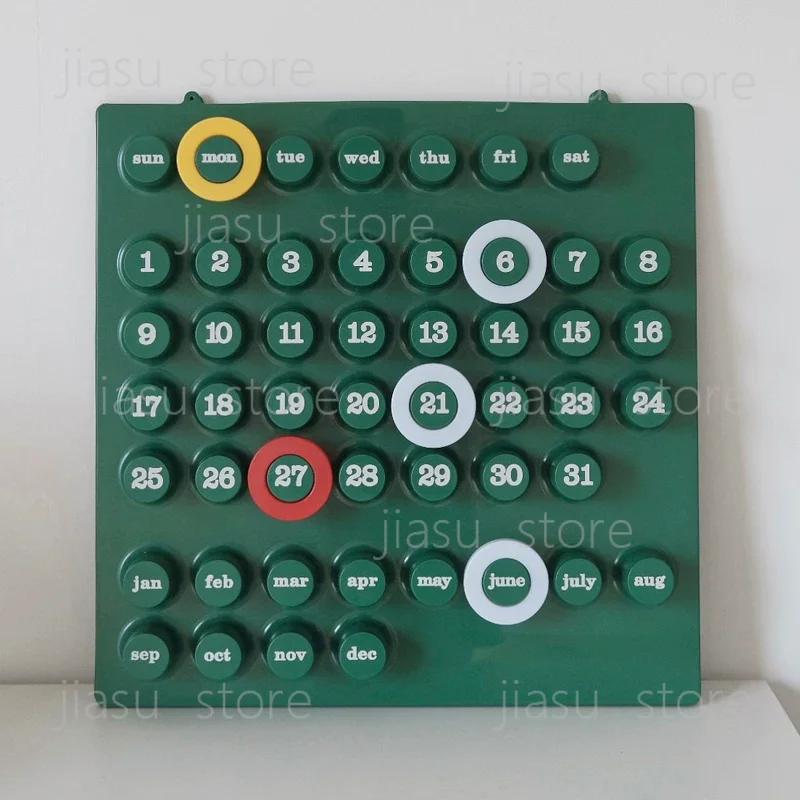 Retro Calendar Creative Wall Decoration Home