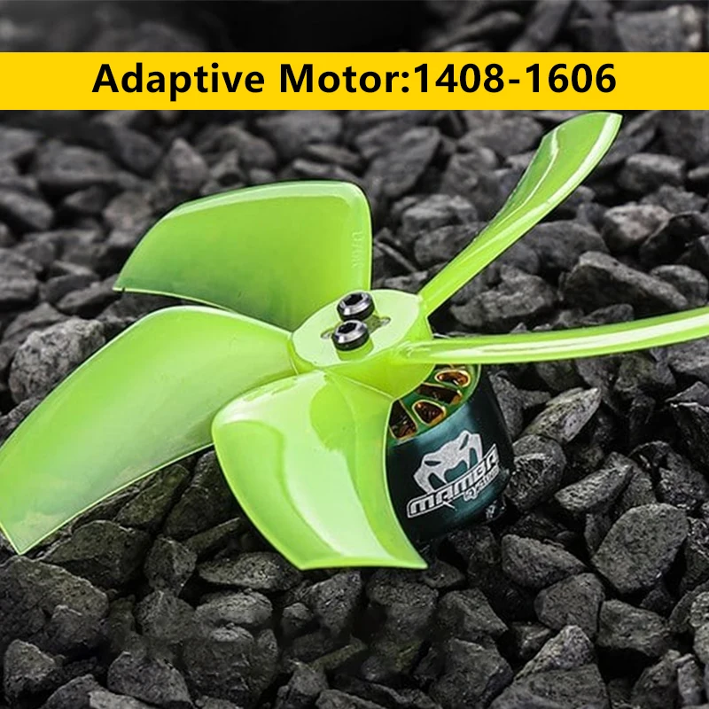 GEMFAN-D76 5-بليد مجاري الهواء بدون طيار كوادكوبتر المروحة ، CW و CCW الدعائم ل RC FPV حرة CinewhoopDucted الطائرة بدون طيار ، 3 في ، 76 مللي متر ، 10 أزواج ، 12 أزواج #5