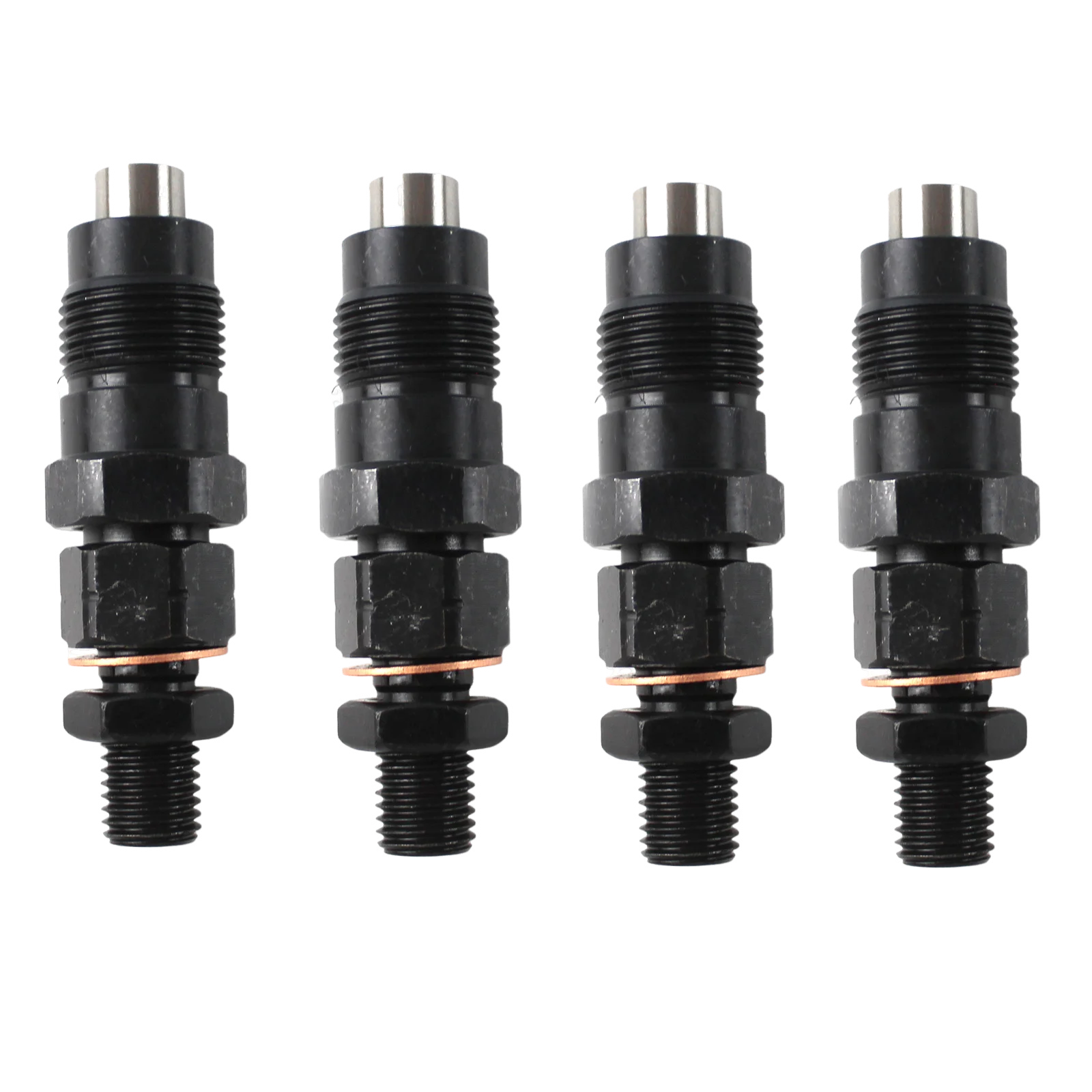 4PCS Diesel Fuel Injectors For Mitsubishi Delica Spacegear Pajero 4M40 4M40T ME731687 2.8L Car Engine Replacement Parts