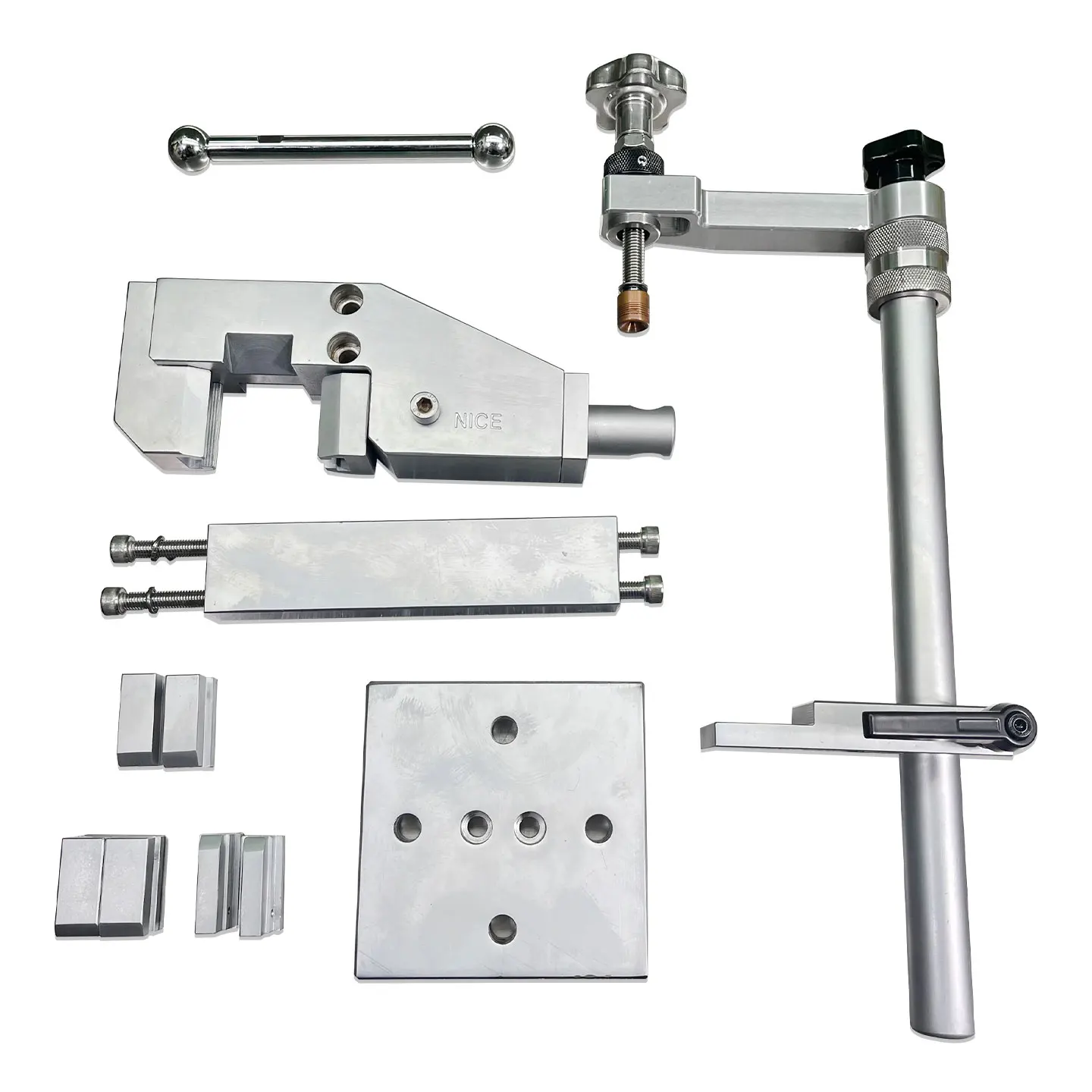 High Pressure Common Rail Injector Disassembly Bracket Universal Fuel Injector Fixed Clamp Holder Repair Assembly Bench Tool