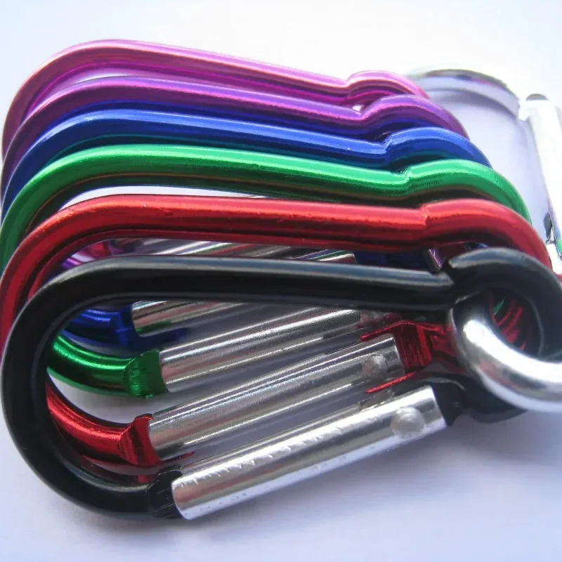 Colorful Carabiner Keychain for Outdoor Use