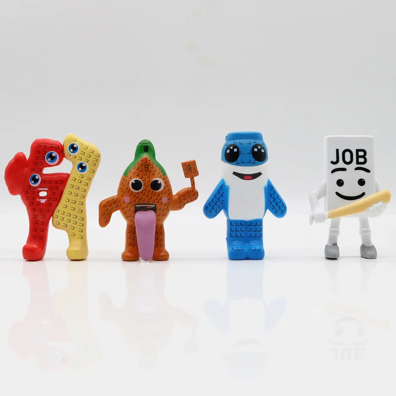 MOC 게임 캐릭터 모델 만화 애니메이션 장난감 액션 피규어 수집품 어린이 장난감 케이크 장식 어린이 선물