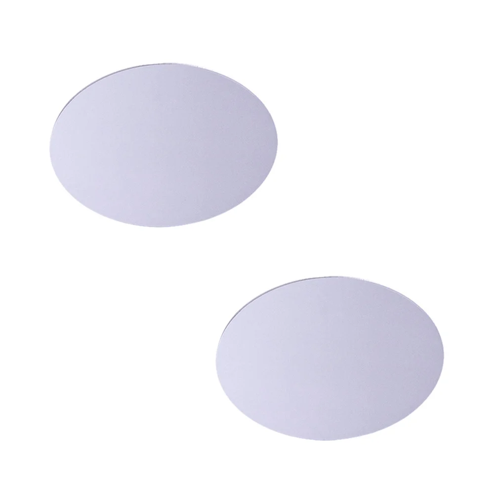 

2Pcs Photography Background Props Reflective Mirrors Durable Lightweight Acrylic Photo Prop for Jewelry Photography