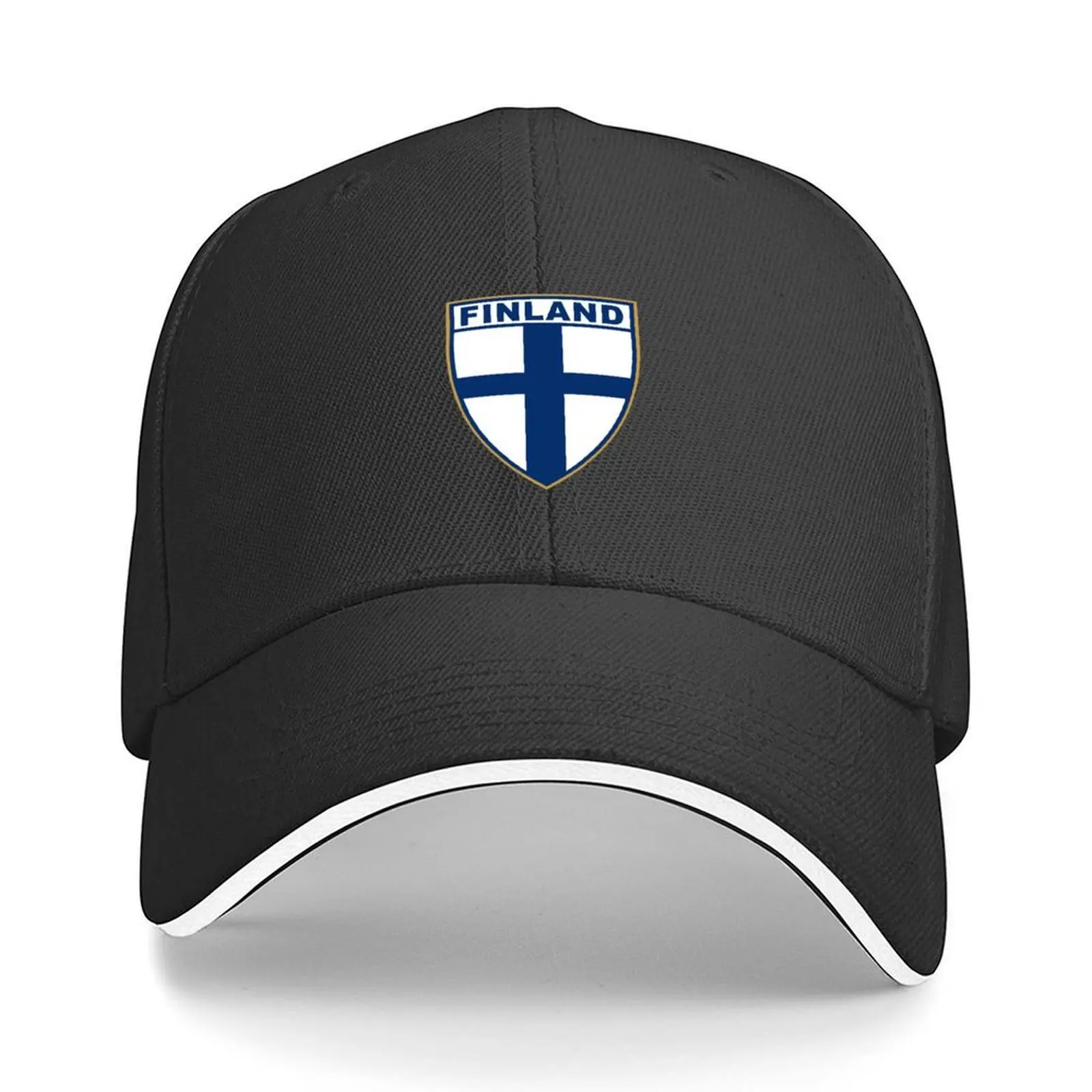 

Finland National Football Team Soccer Retro Huuhkajat Number 10 Baseball Cap Icon Dropshipping For Girls Men's